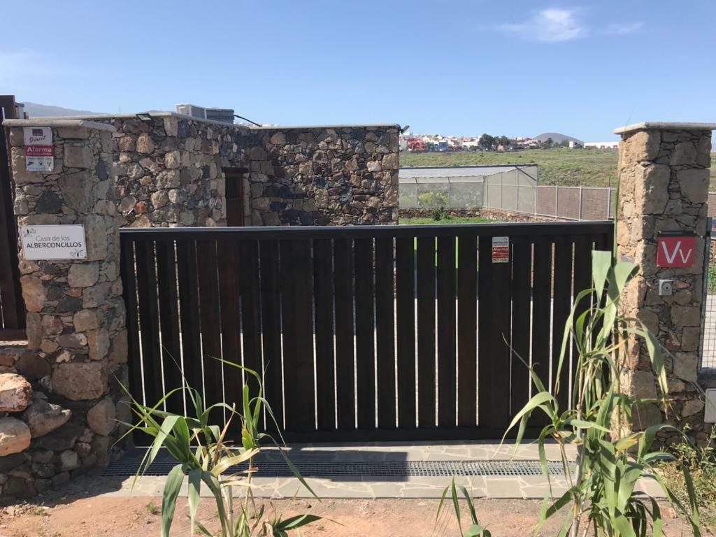 Casa De Los Alberconcillos Agüimes Exteriér fotografie